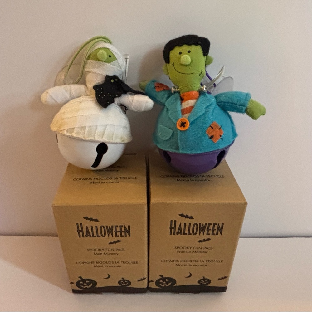 2006 Halloween Avon Spooky Fun Pals 🎃